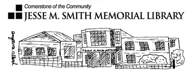 Jesse M. Smith Memorial Library Logo