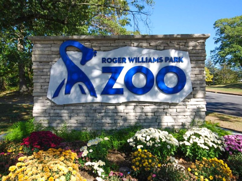 Roger Williams Park Zoo Exterior Sign