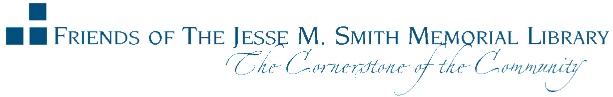 Friends of The Jesse M. Smith Memorial Library Logo