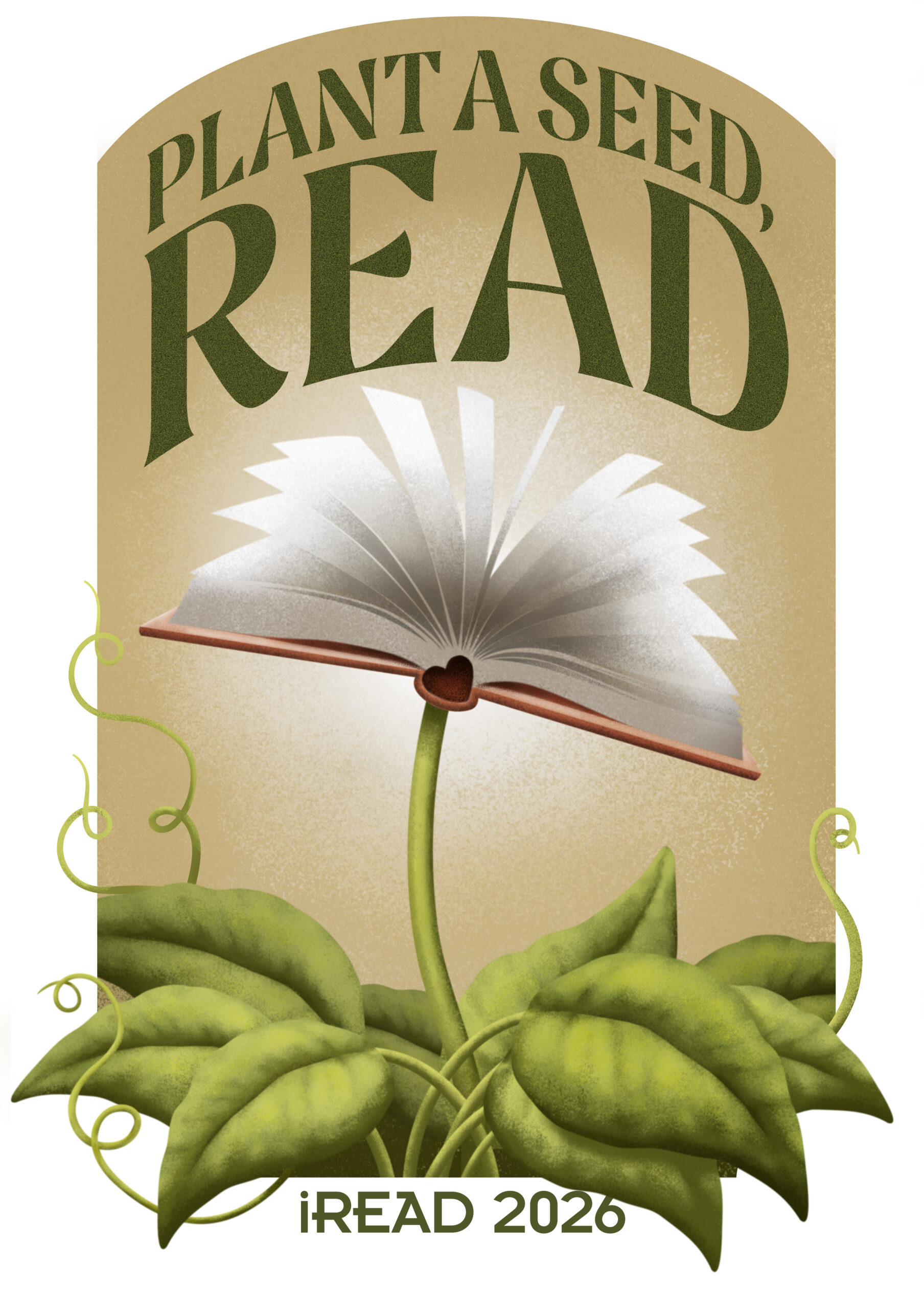 Plant a Seed Read iREAD 2026 Logo